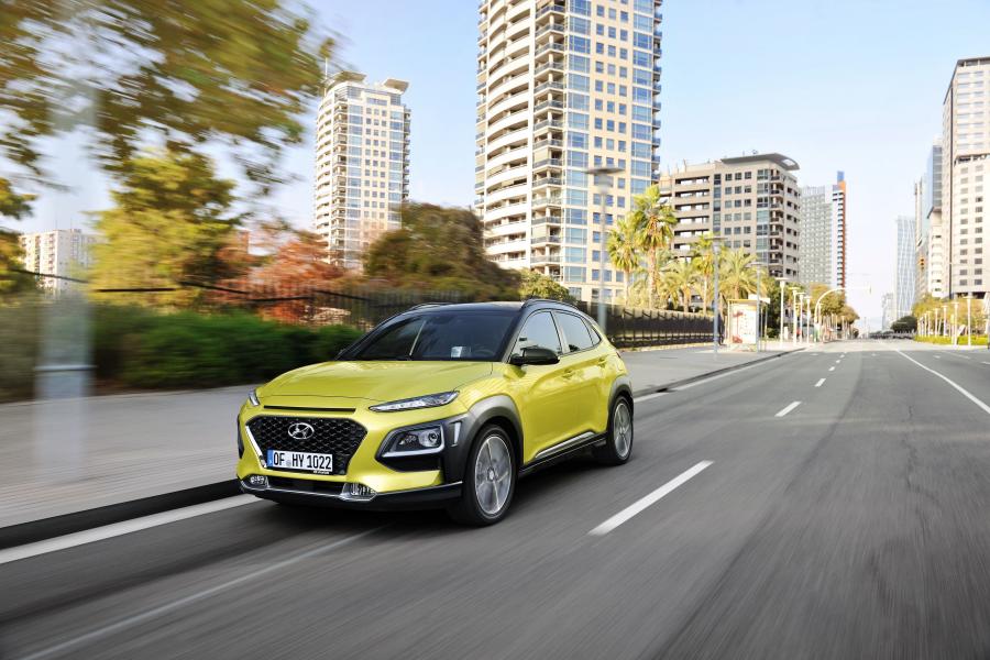  Hyundai Kona AWD 2017 года  (WW) (фото 33 из 56)